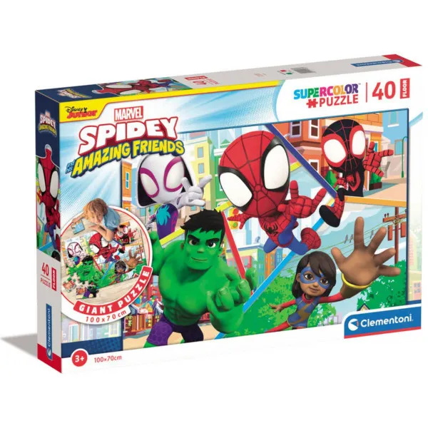 PUZZLE 40 FLOOR SPIDEY 