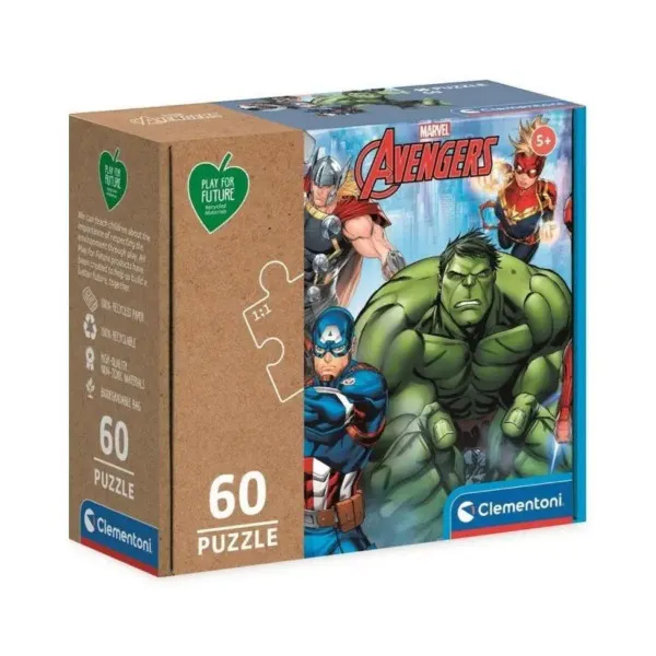 PUZZLE 60 AVENGERS 