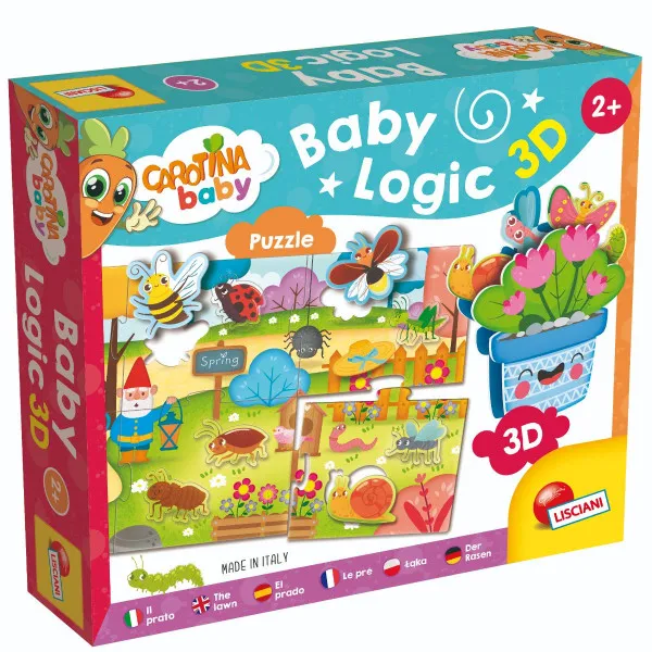 CAROTINA BABY LOGIC 3D PROLJETNI VRT 