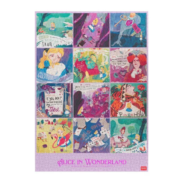 PUZZLE 1000 - ALICE IN WONDERLAND 