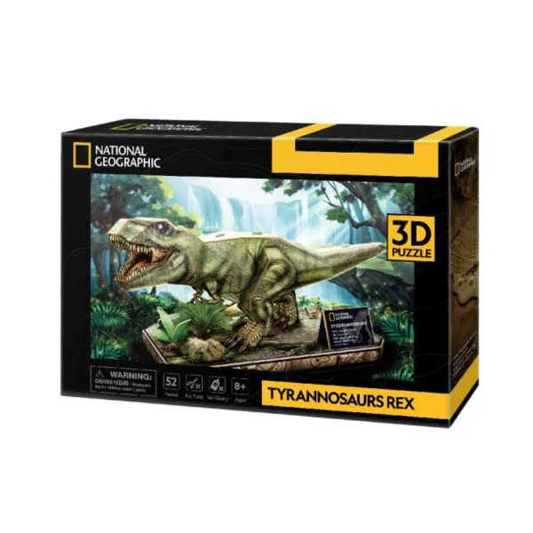 CUBICFUN PUZZLE T-REX 