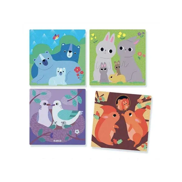 PUZZLE DRVENE - Puzz-Up Forest   DJ01912 