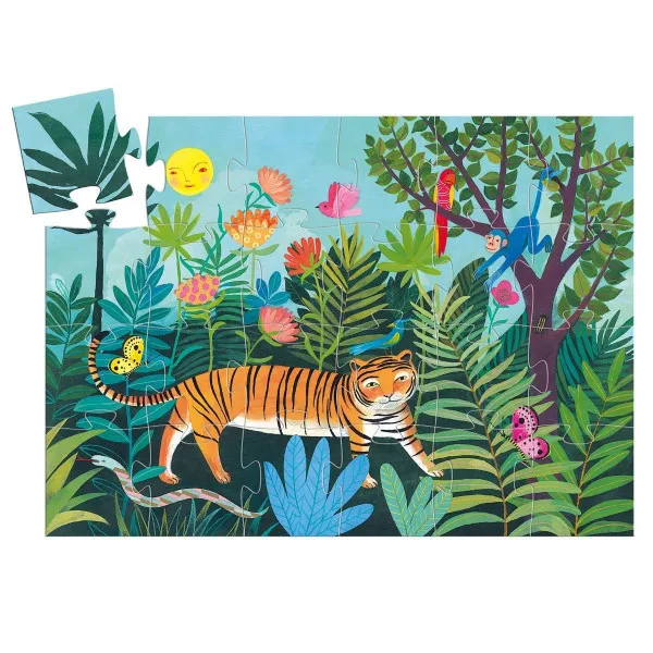 PUZZLE - The tiger’s walk 24 pcs DJ07201 