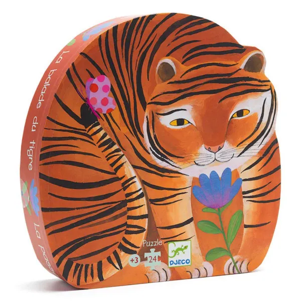 PUZZLE - The tiger’s walk 24 pcs DJ07201 