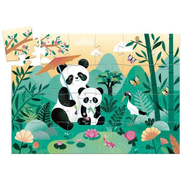 PUZZLE - Leo the panda 24 pcs DJ07282 