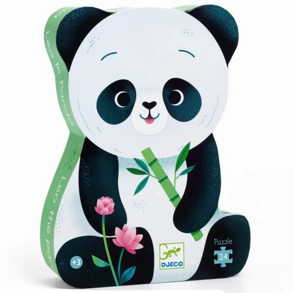 PUZZLE - Leo the panda 24 pcs DJ07282 