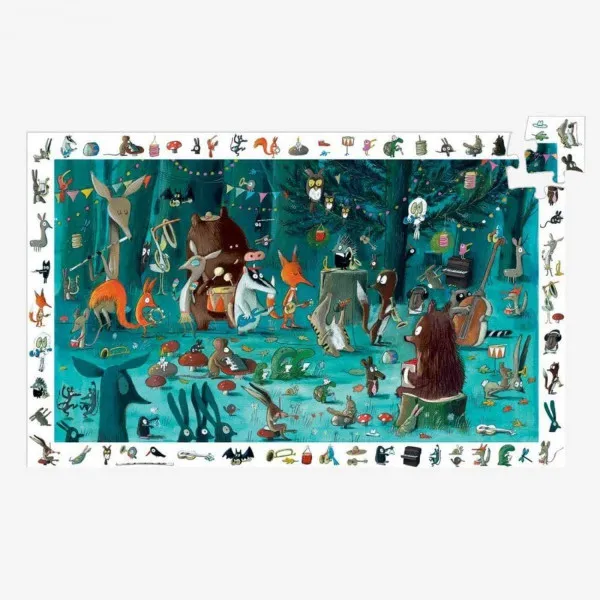 PUZZLE - The orchestra - 35 pcs DJ07588 