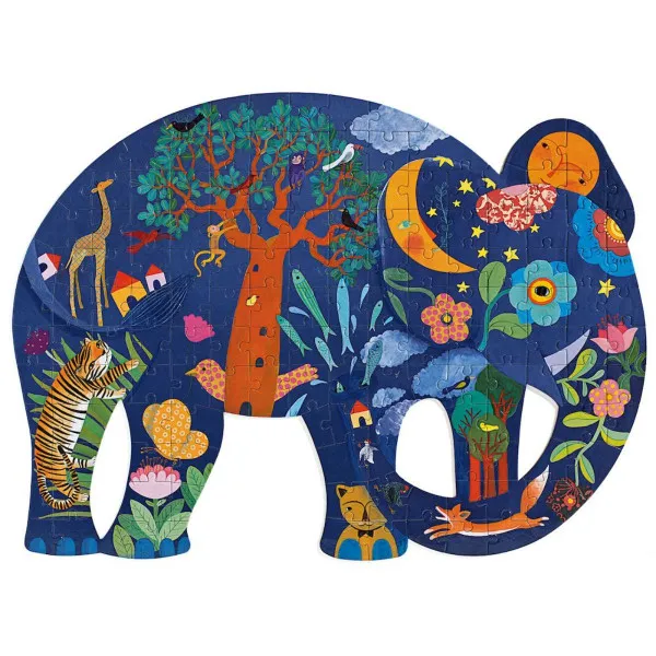 PUZZLE ART - Elephant - 150 pcs DJ07652 