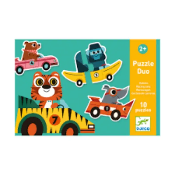 PUZZLE DUO - Duo Bolide DJ08148 