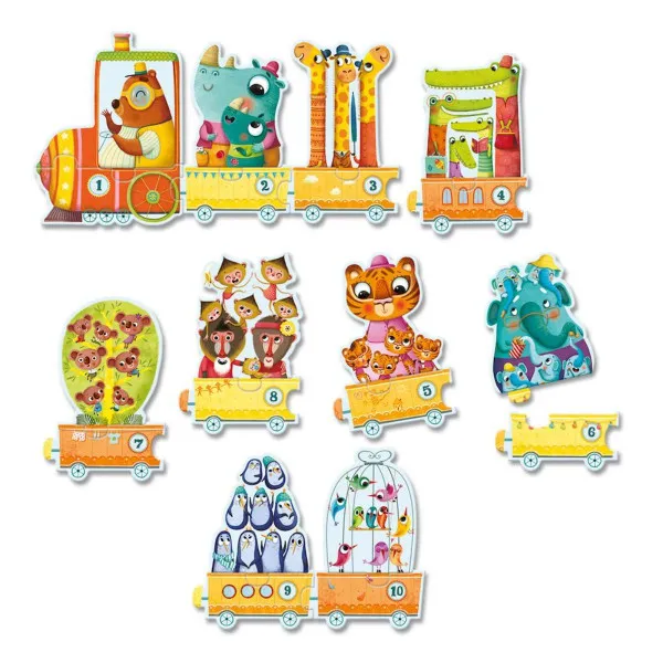 PUZZLE TRIO - I count DJ08150 