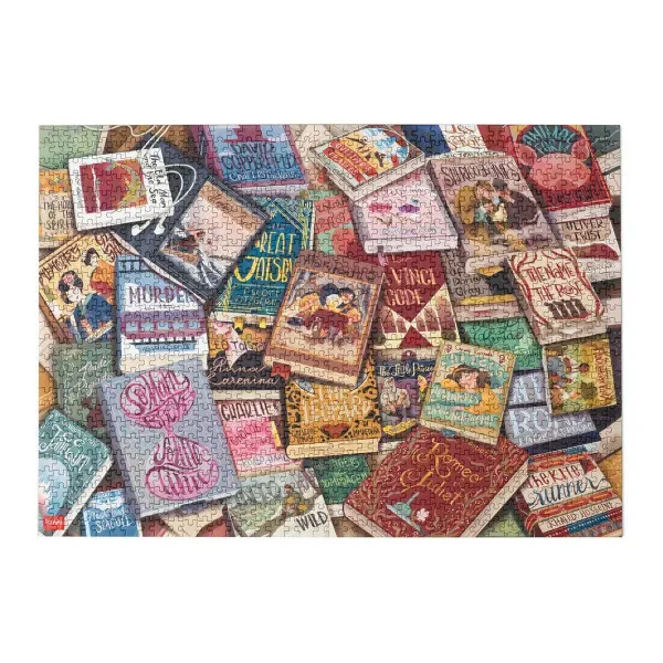 PUZZLE 1000 BOOK LOVER PUZ0008 