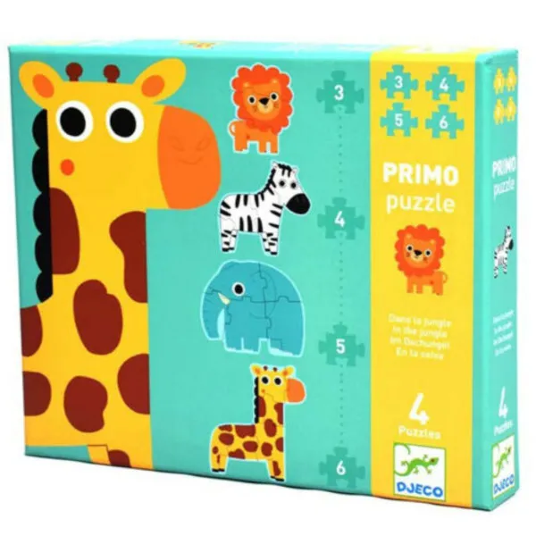 PUZZLE - In the jungle 3/4/5/6 