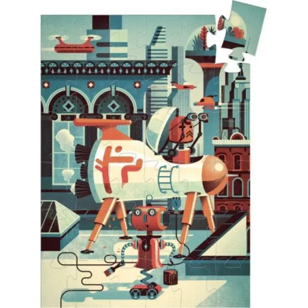 PUZZLE - Bob the robot 36 pcs 