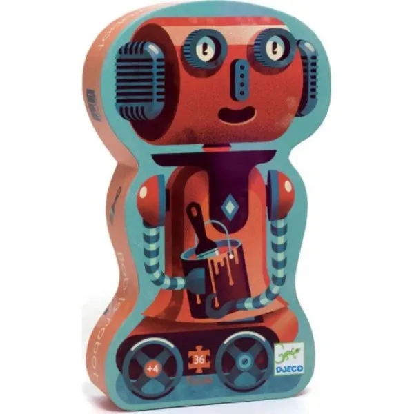 PUZZLE - Bob the robot 36 pcs 