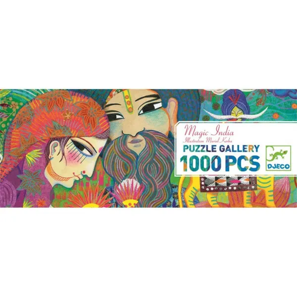 PUZZLE - 1000 pieces n°1 