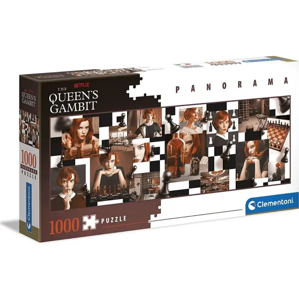 PUZZLE 1000 PANORAMA QUEEN'S GAMBIT 