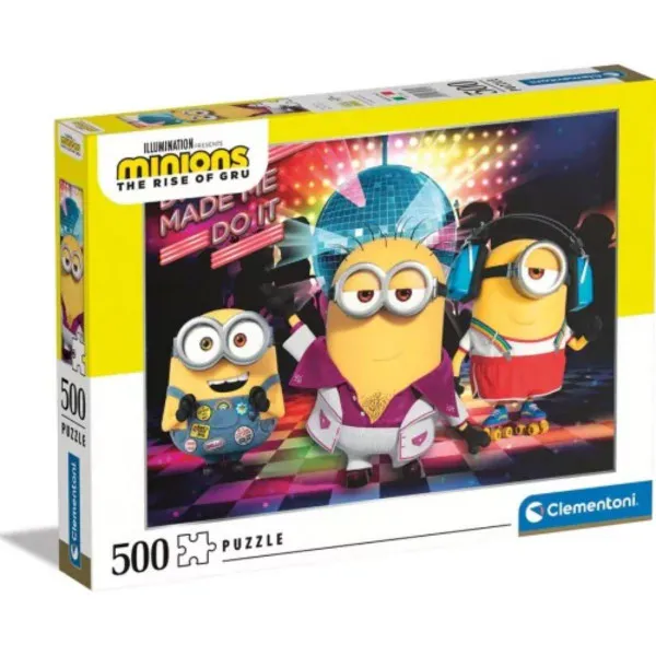 PUZZLE 500 MINIONS 2 