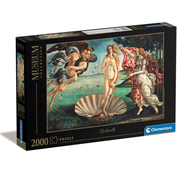 PUZZLE 2000 MUSEUM BIRTH OF VENUS 