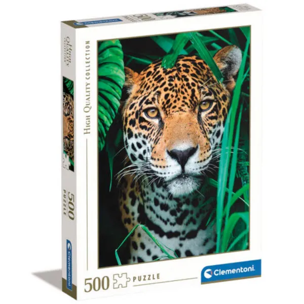 PUZZLE 500 JAGUAR U DŽUNGLI 