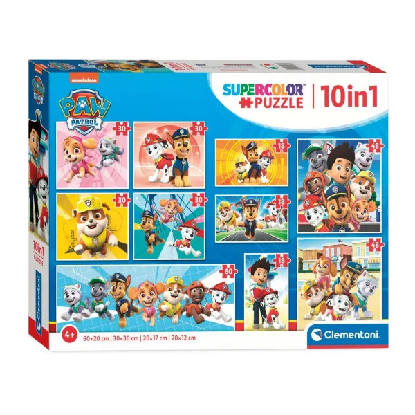 PUZZLE 10U1 PAW PATROL 