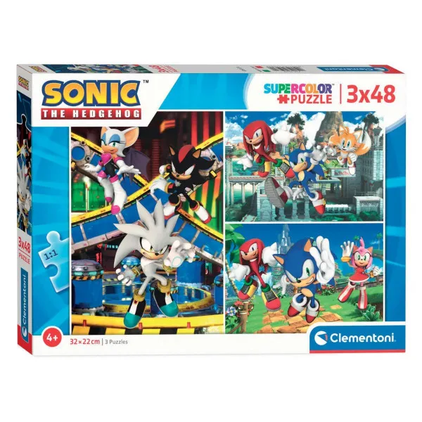 PUZZLE 3X48 SONIC 