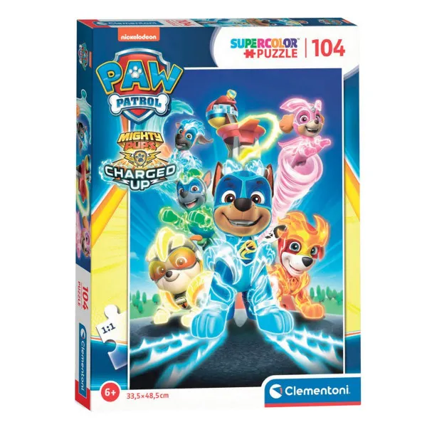 PUZZLE 104 PAW PATROL 