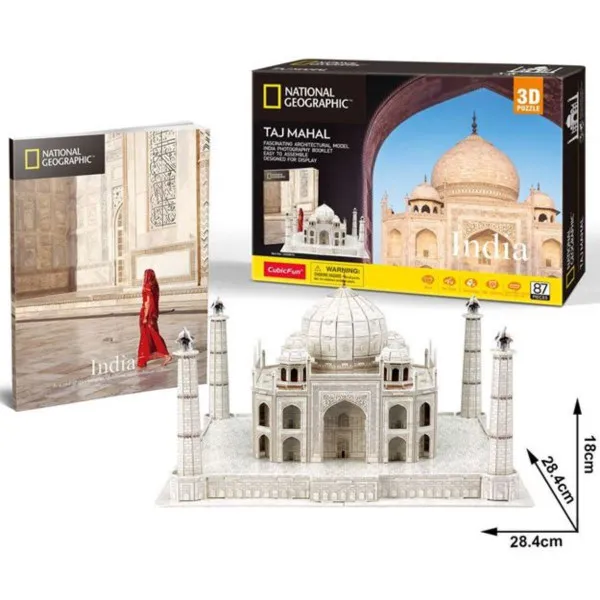 PUZZLE TAJ MAHAL CUBBIC FUN CBF209810 