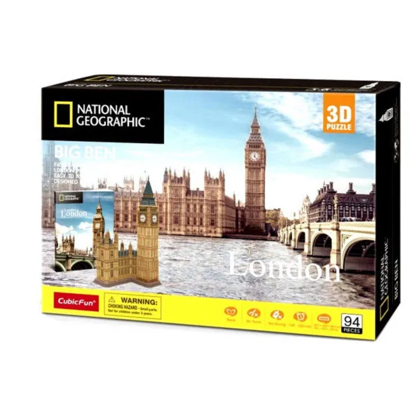 PUZZLE CUBBIC FUN BIG BEN CBF209926 