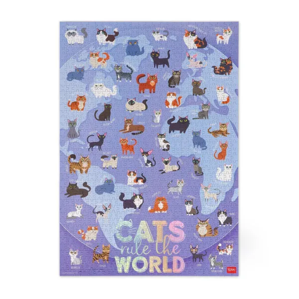 PUZZLE 1000 KITTY PUZ0010 