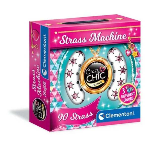 CRAZY CHIC STRASS MACHINE 18728 