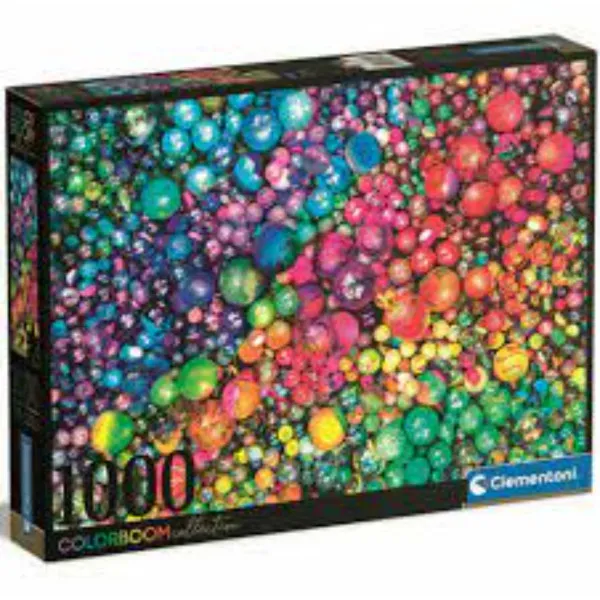 PUZZLE 1000 COLOR BOOM MARBLES 
