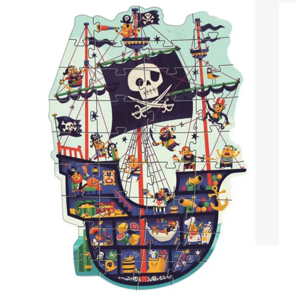 PUZZLE velike The pirate ship 36 pcs 