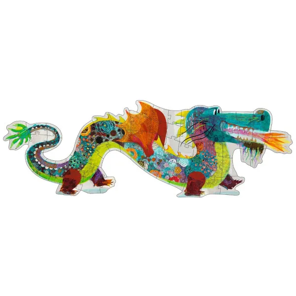 PUZZLE velike Leon the Dragon 58 pcs 