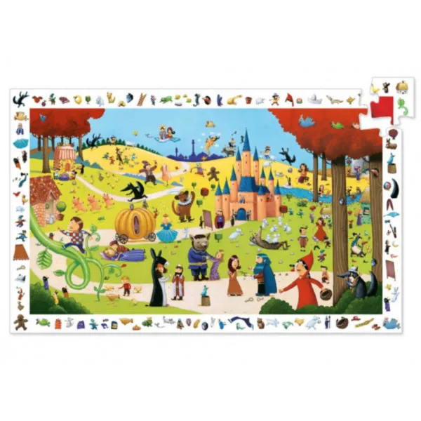 PUZZLE observ. Tales 54 pcs 