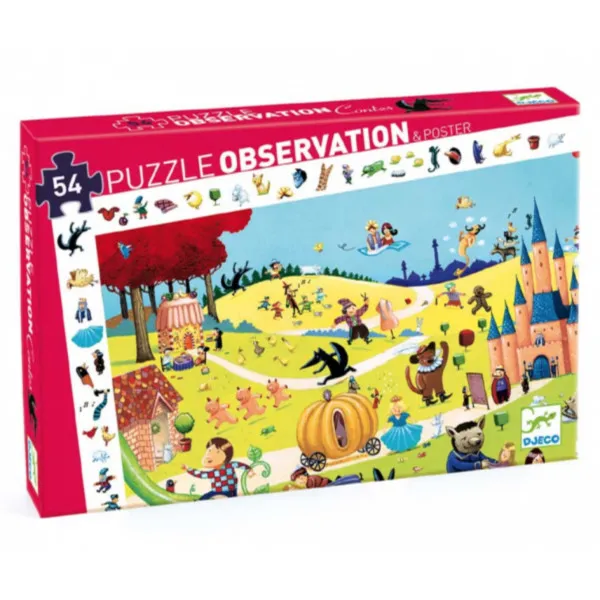 PUZZLE observ. Tales 54 pcs 