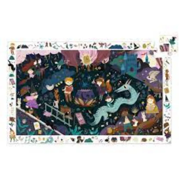 PUZZLE observ. Sorcerers' apprentices - 54 pcs FSC MIX 