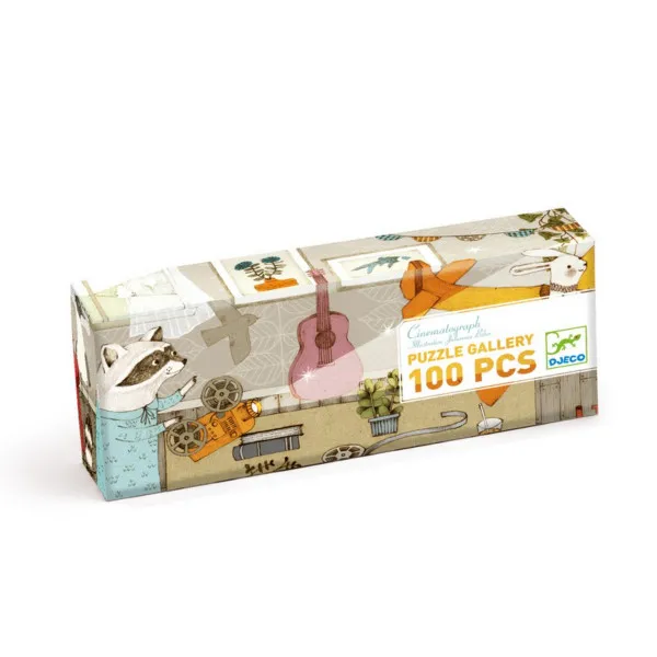 PUZZLE gallery Cinematograph - 100 pcs 