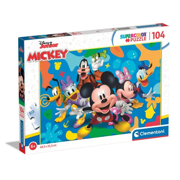 PUZZLE 104 MICKEY AND FRIENDS 