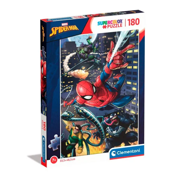 PUZZLE 180 MARVEL SPIDER MAN 