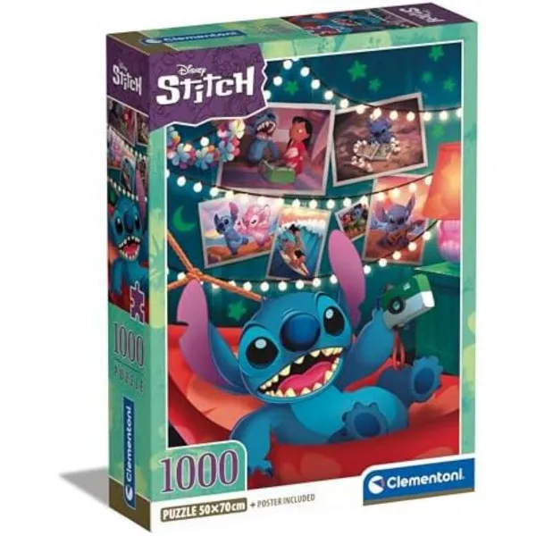 PUZZLE 1000 DISNEY STITCH 