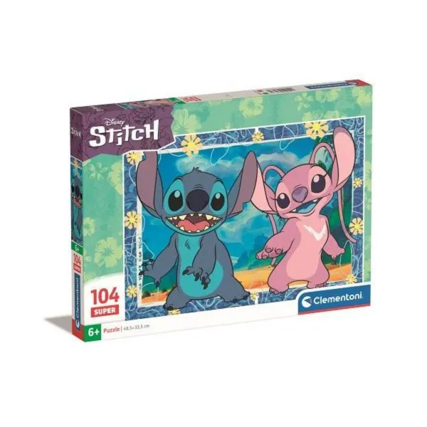 PUZZLE 104 SUPER DISNEY STITCH 3 