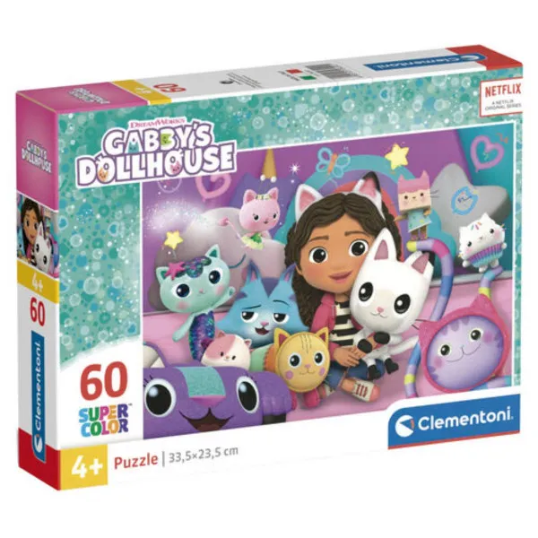 PUZZLE 60 GABBYS DOLLHOUSE 