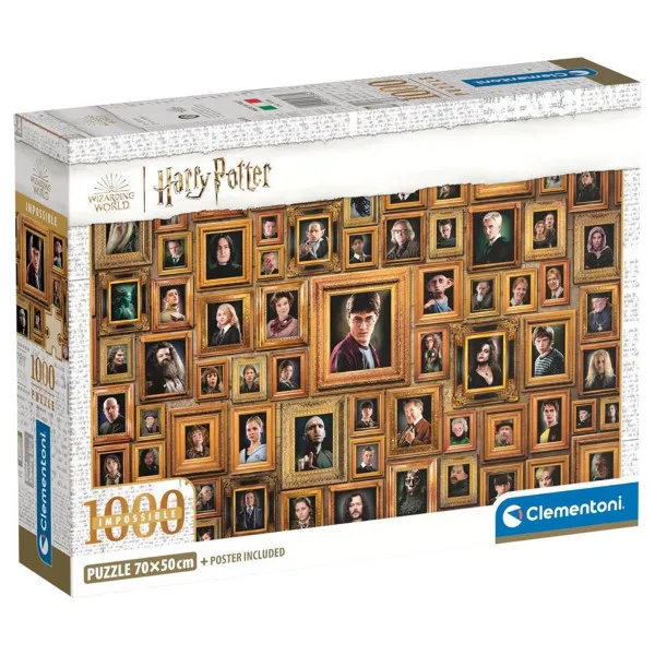 PUZZLE 1000 IMPOSSIBILE HARRY POTTER 