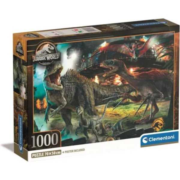 PUZZLE 1000 JURASSIC WORLD 3 