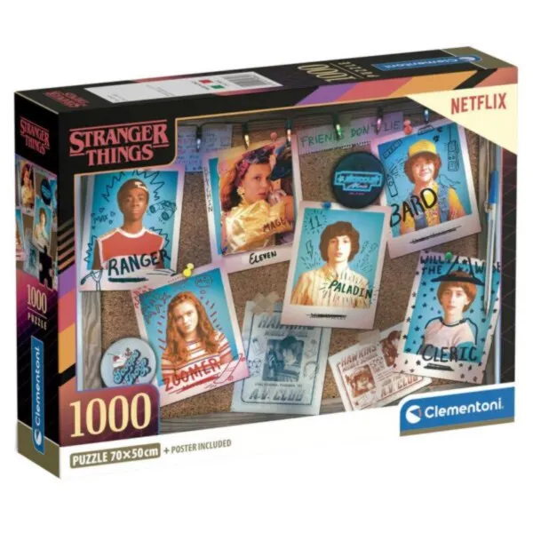 PUZZLE 1000 STARANGER THINGS 