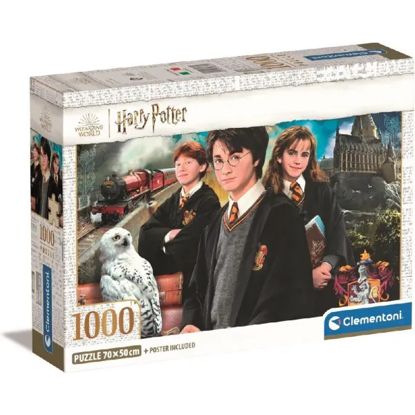 PUZZLE 1000 HARRY POTTER 2 