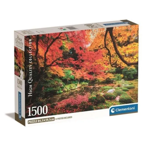 PUZZLE 1500 HQC AUTUMN PARK COMPACT BOX 