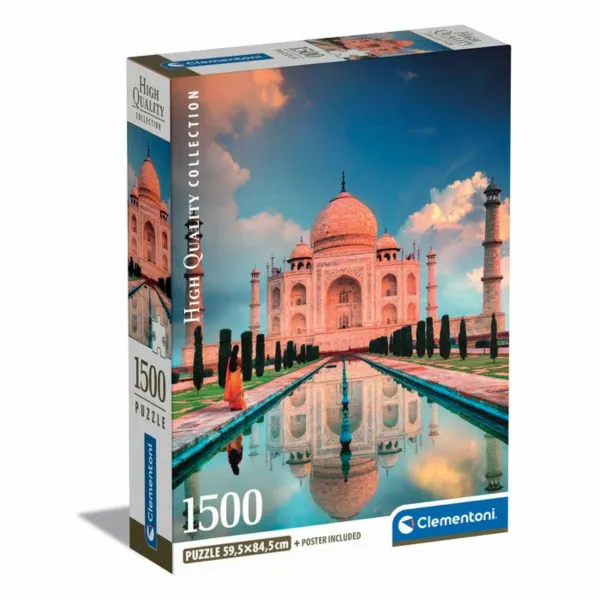 PUZZLE 1000 HQC TAJ MAHAL COMPACT 