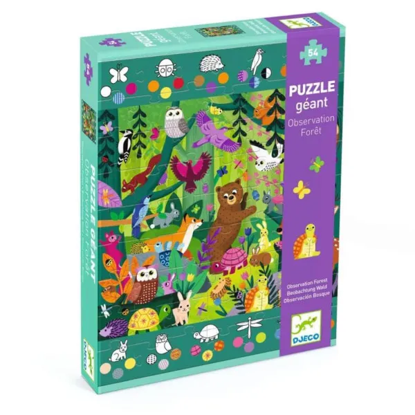 PUZZLE 54 -70X50cm POSMATRANJE ŠUME DJ07149 