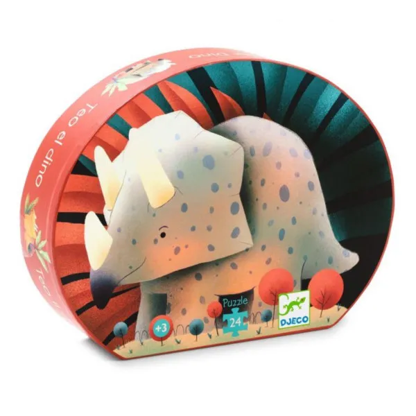 PUZZLE 24 -42X30cm DINO DJ07284 